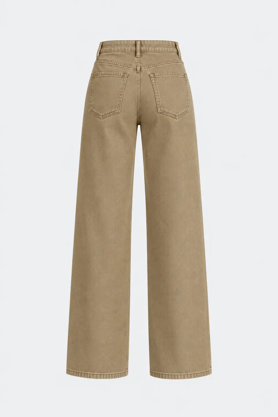 Vaquero elastico Kaki M11213-2