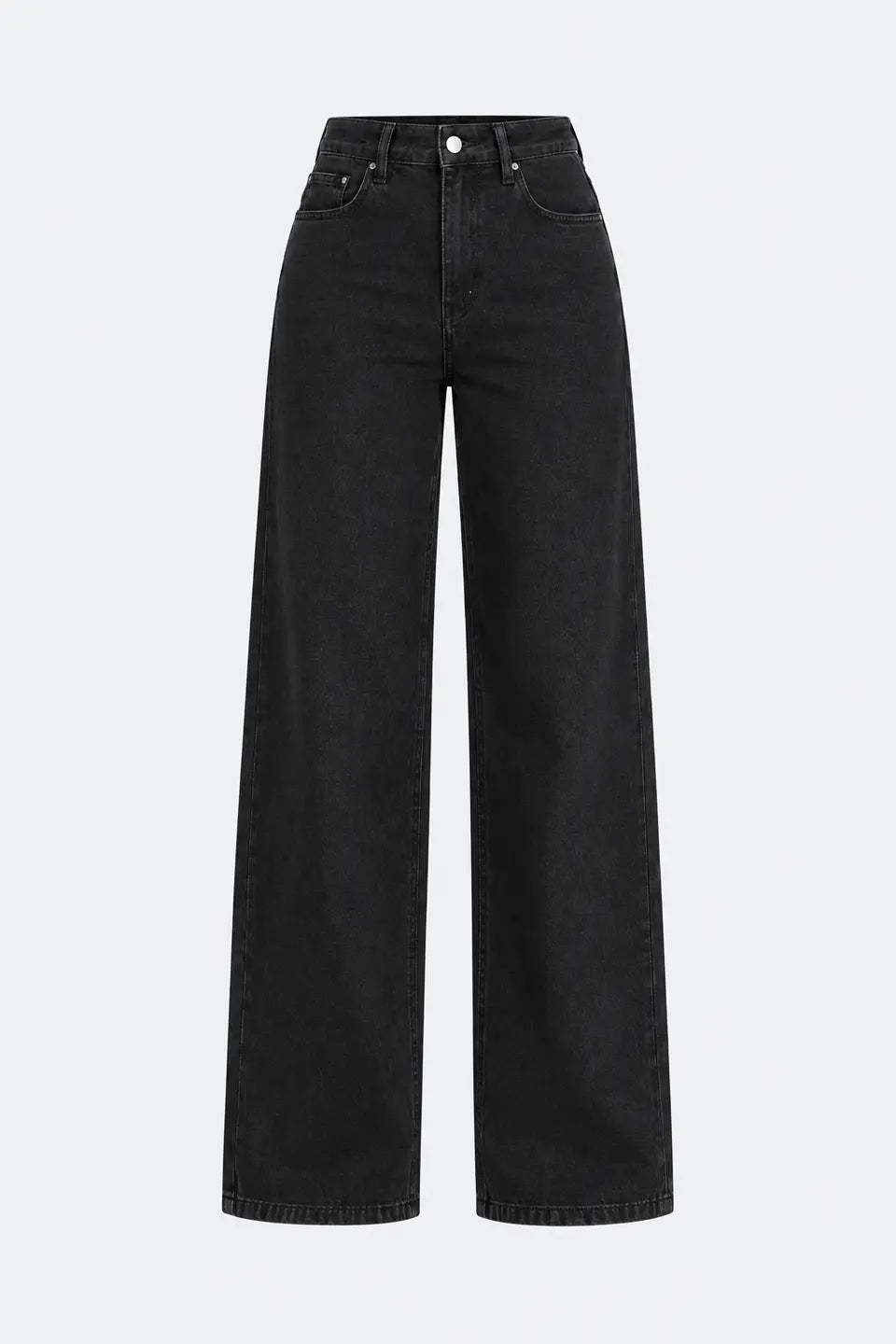 Vaquero elástico negro M11213-1