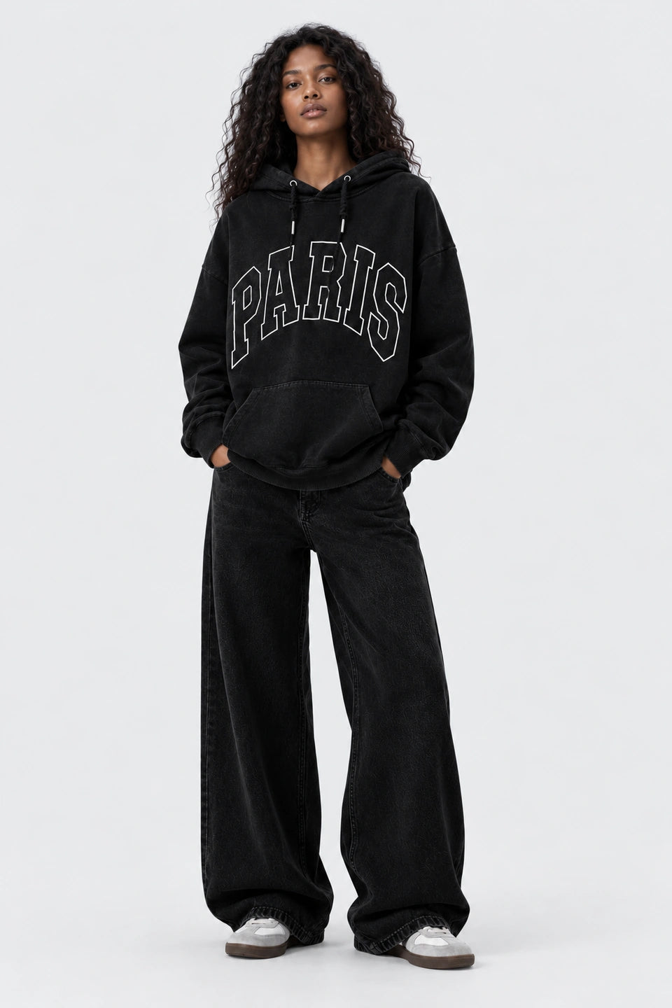 Sudadera PARIS Oversize