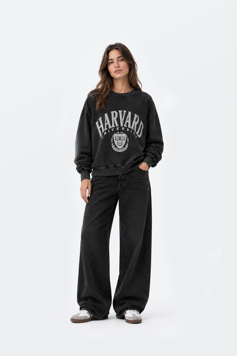 Sudadera Harvard vintage