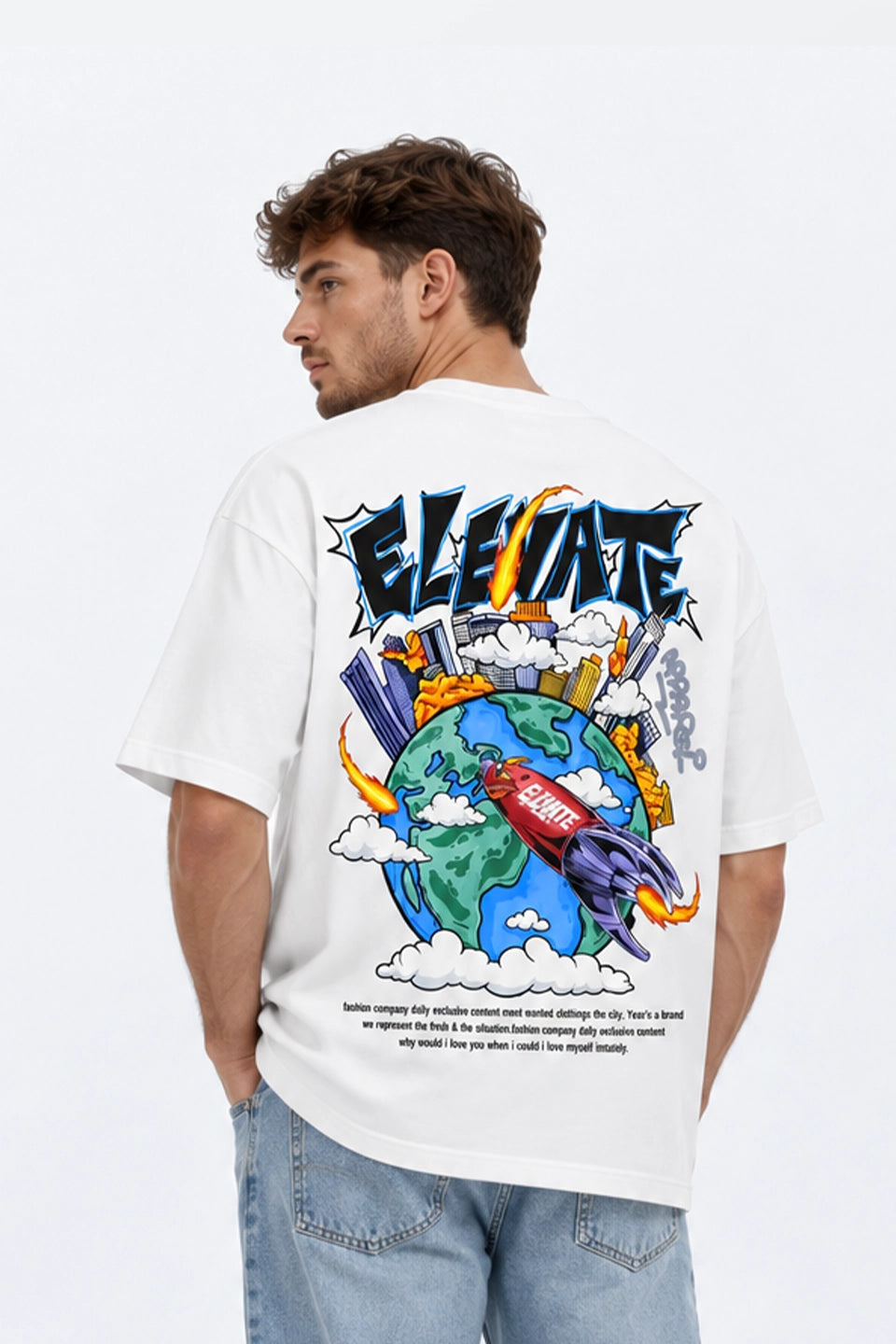 Elevate T-shirt Oversize