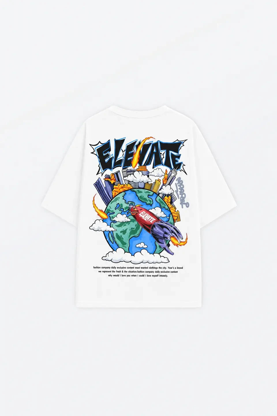 Elevate T-shirt Oversize