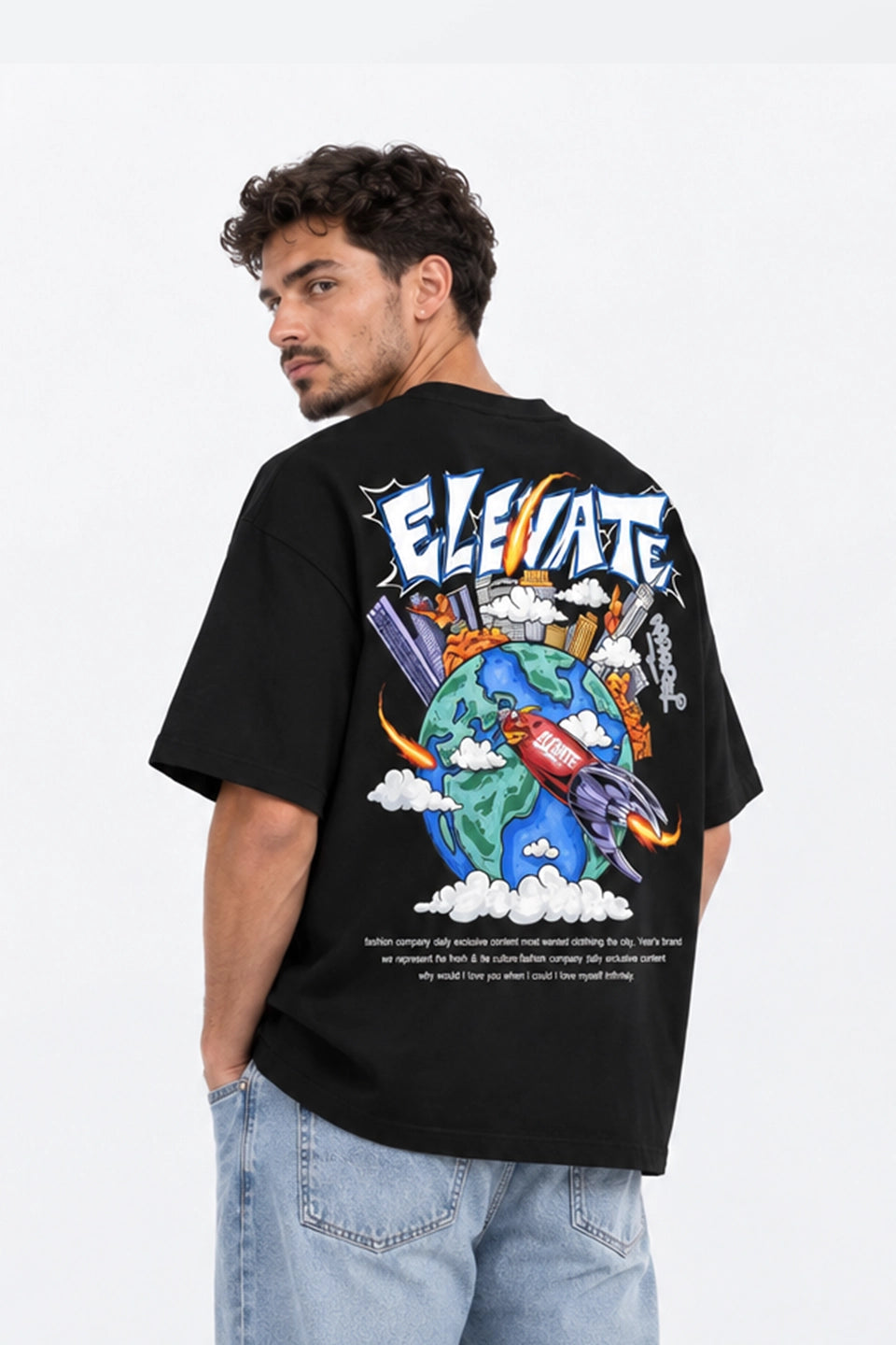Elevate T-shirt Oversize
