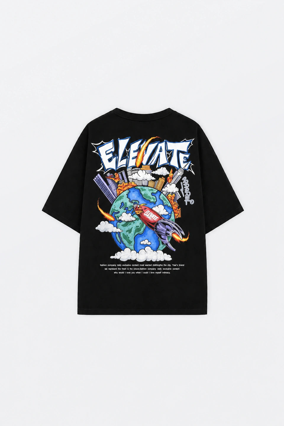 Elevate T-shirt Oversize