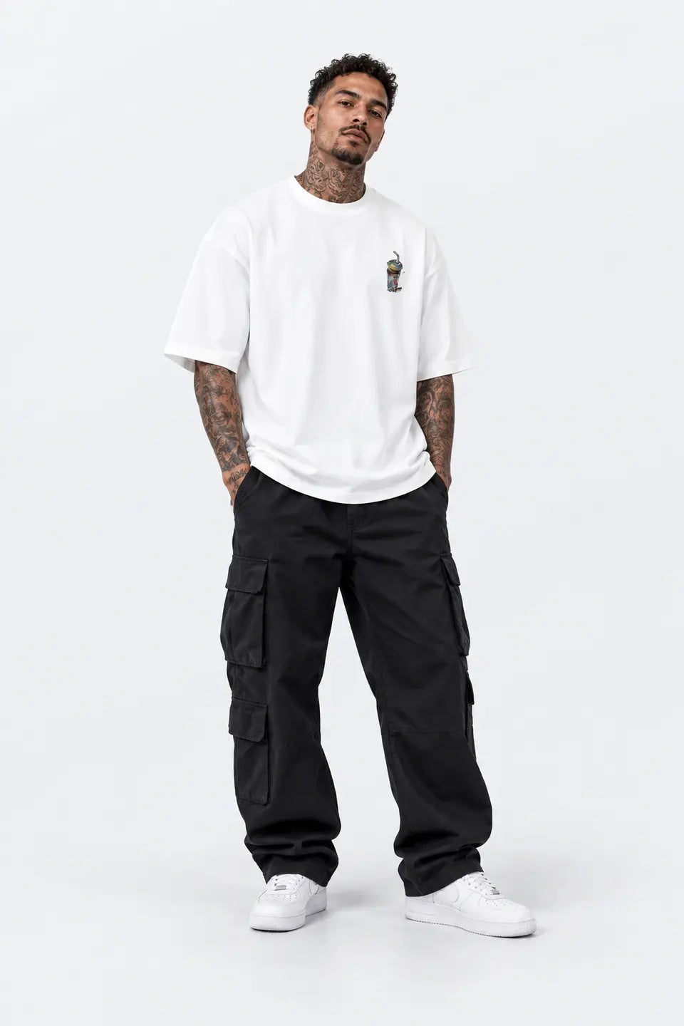 Camiseta Storm Oversize