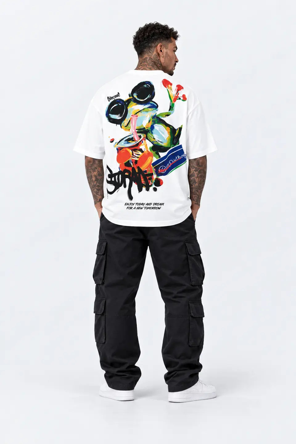 Camiseta Storm Oversize