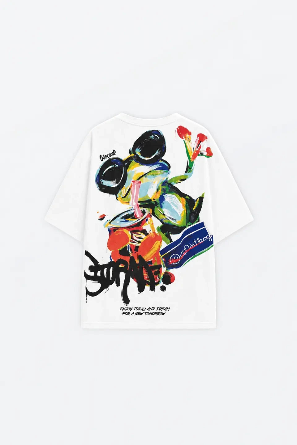 Camiseta Storm Oversize