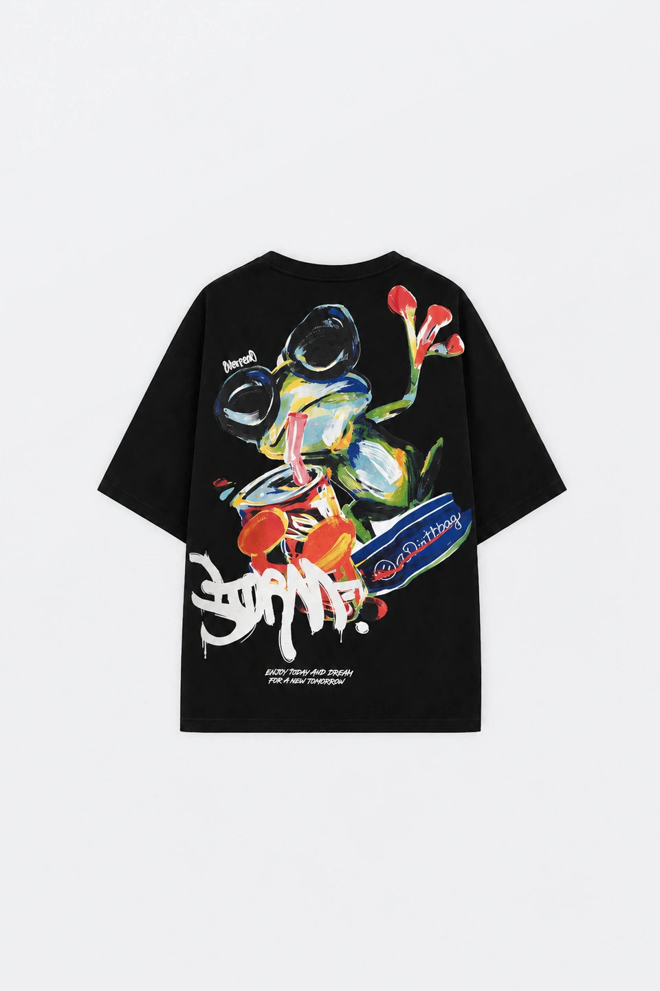 Camiseta Storm Oversize