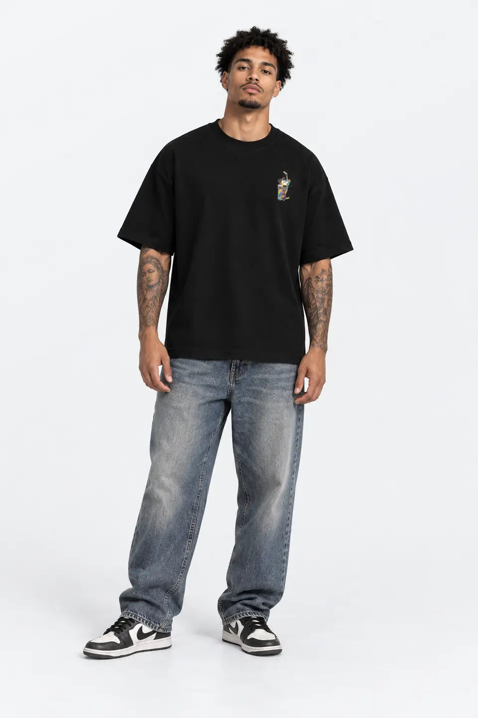Camiseta Storm Oversize