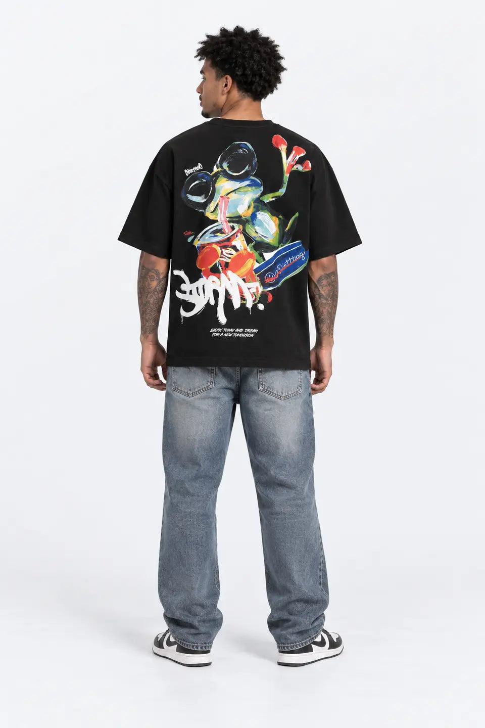 Camiseta Storm Oversize
