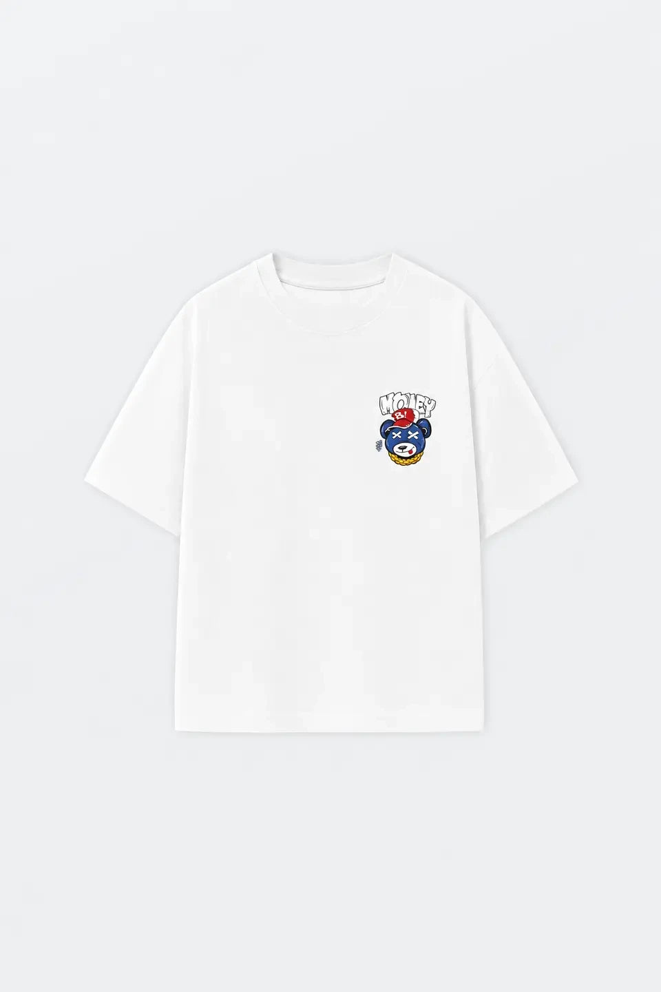 Camiseta Money Brooklyn Oversize