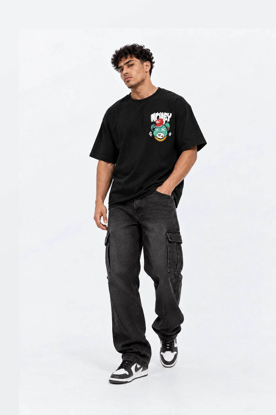 Camiseta Money Brooklyn Oversize