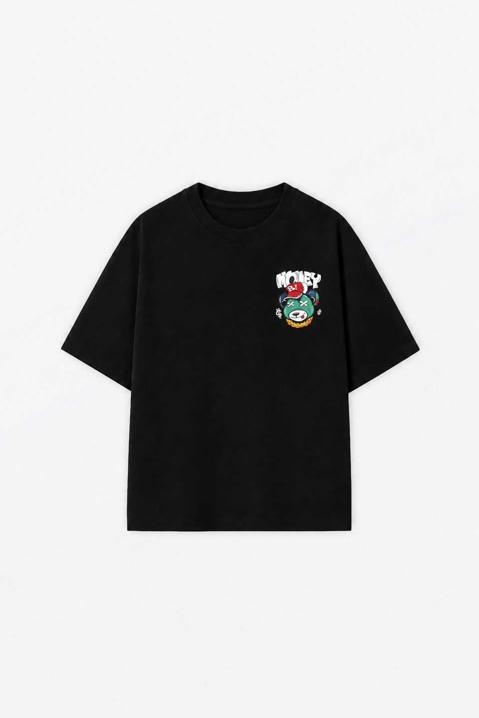 Camiseta Money Brooklyn Oversize