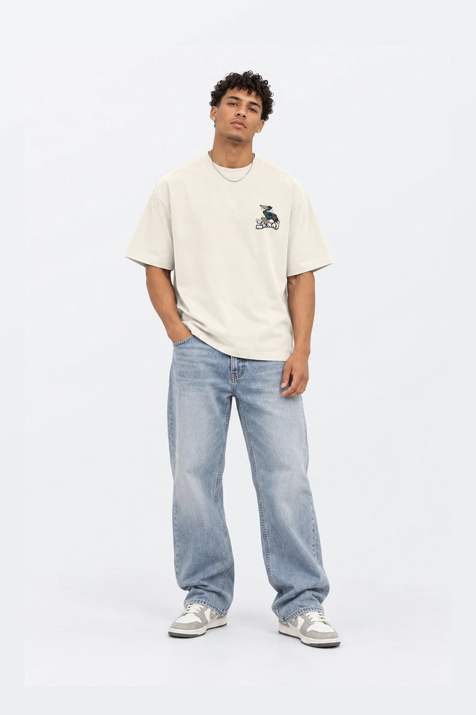 Camiseta Island Oversize