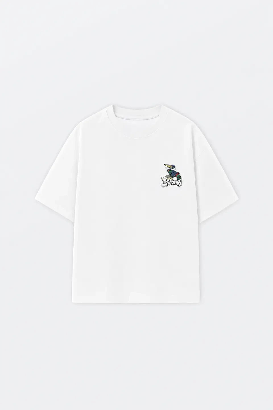 Camiseta Island Oversize