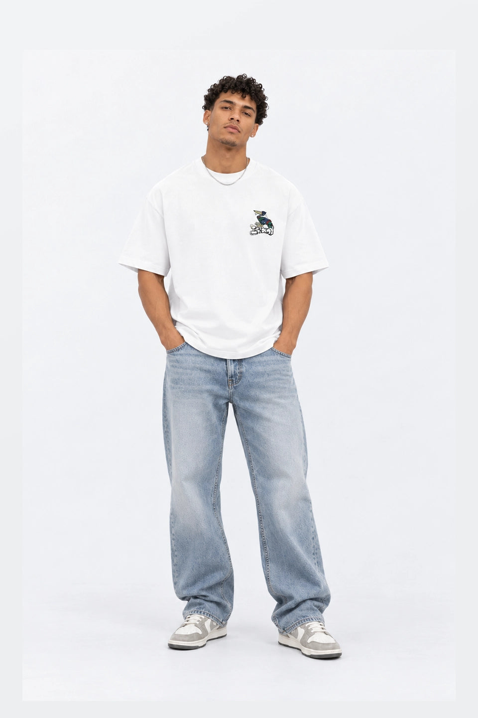 Camiseta Island Oversize