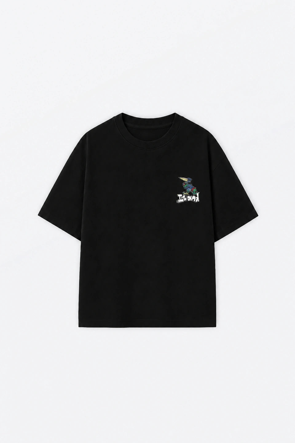Camiseta Island Oversize