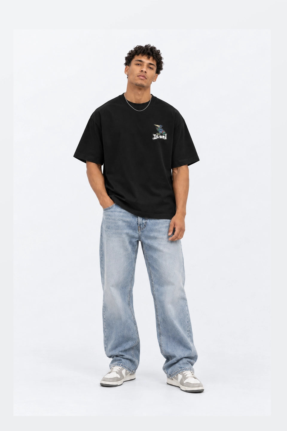 Camiseta Island Oversize