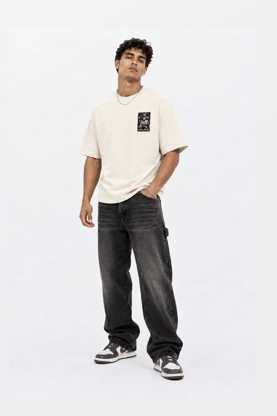 Camiseta Upland Oversize