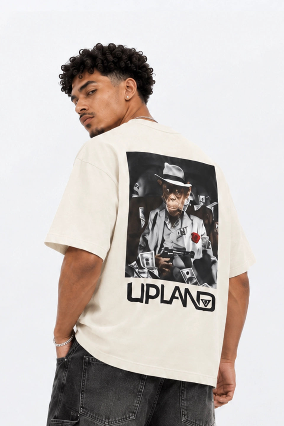Camiseta Upland Oversize