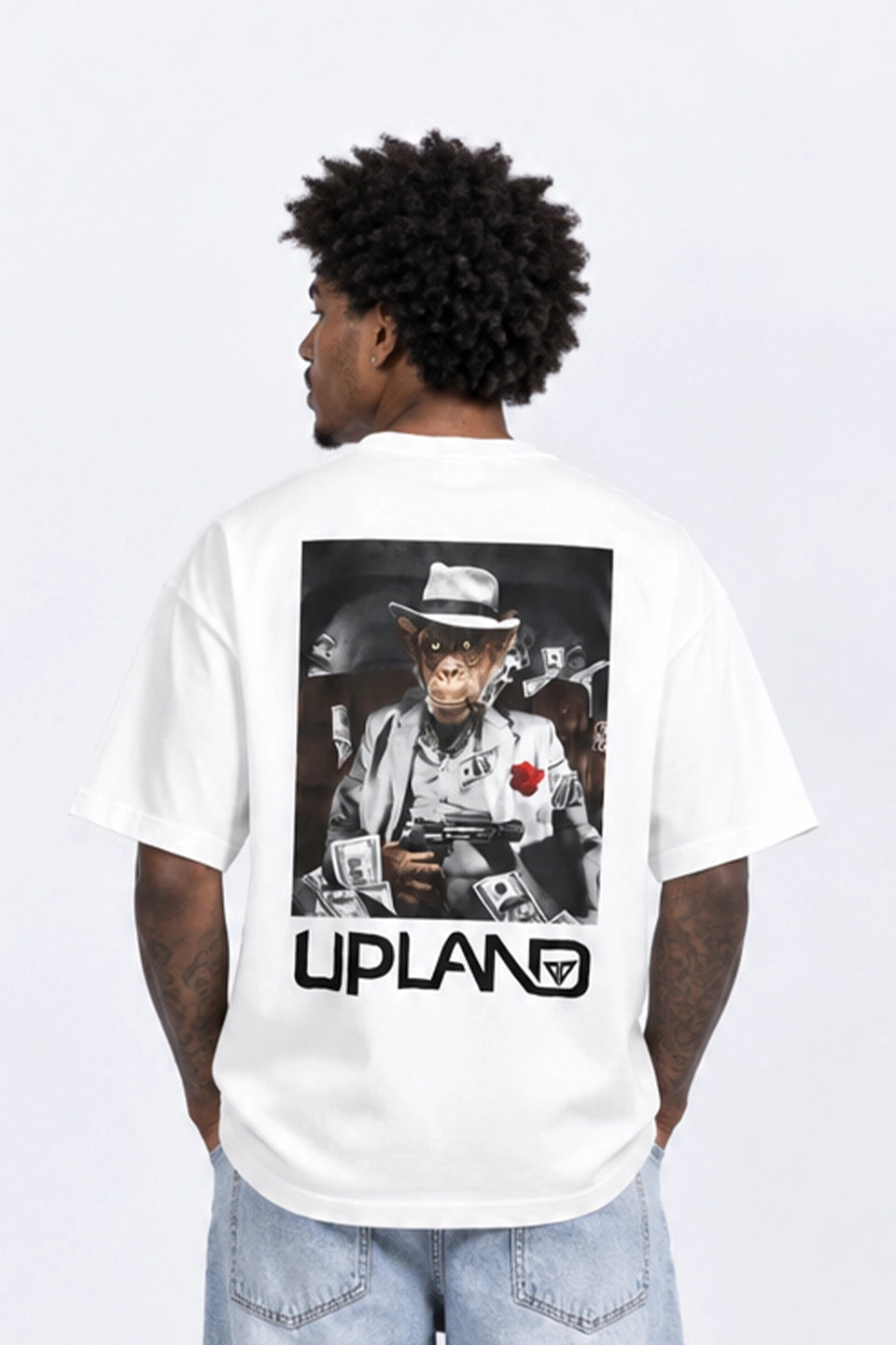 Camiseta Upland Oversize