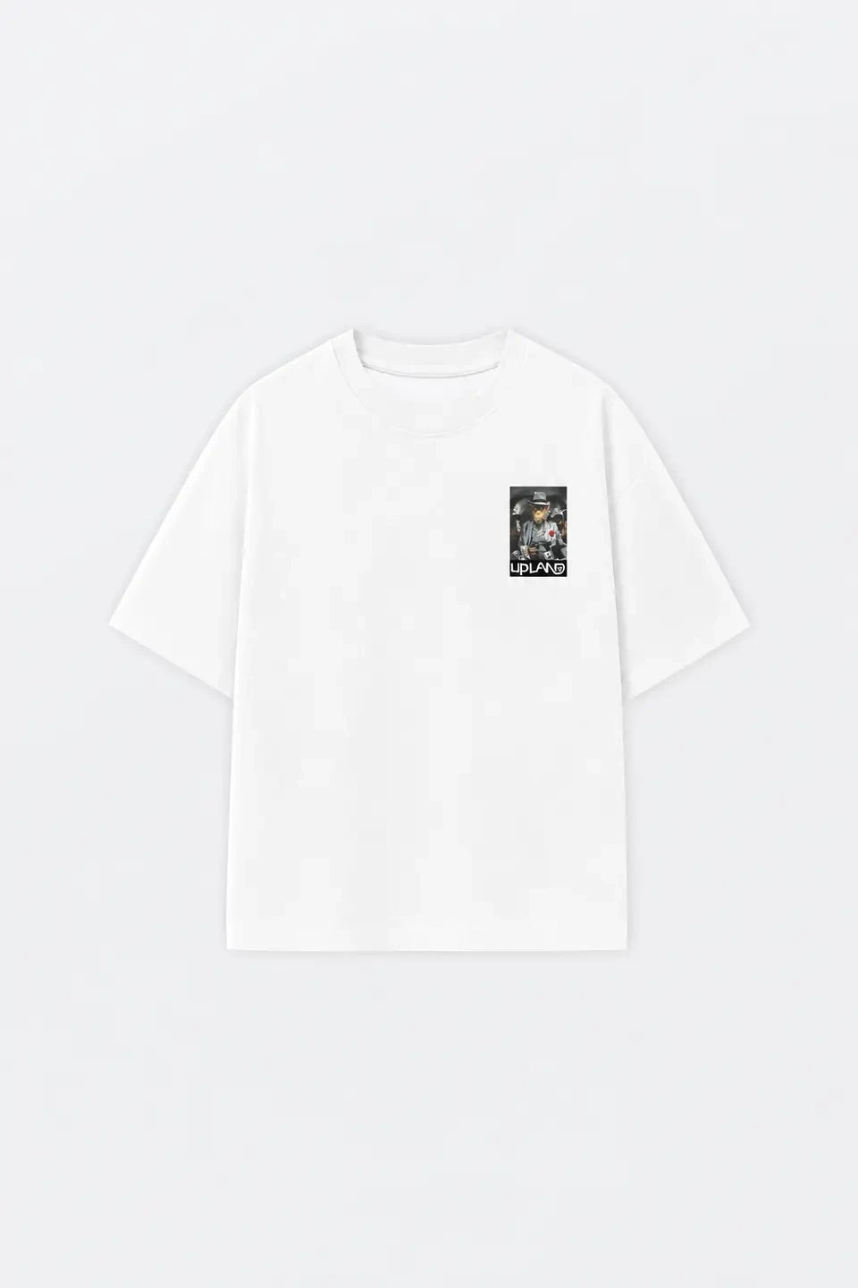 Camiseta Upland Oversize