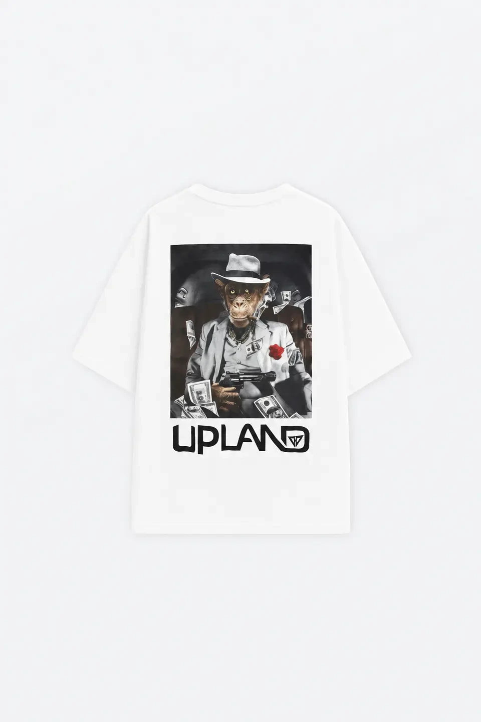 Camiseta Upland Oversize