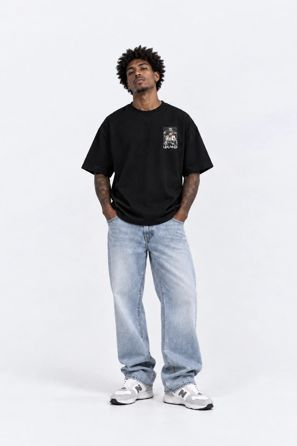 Camiseta Upland Oversize