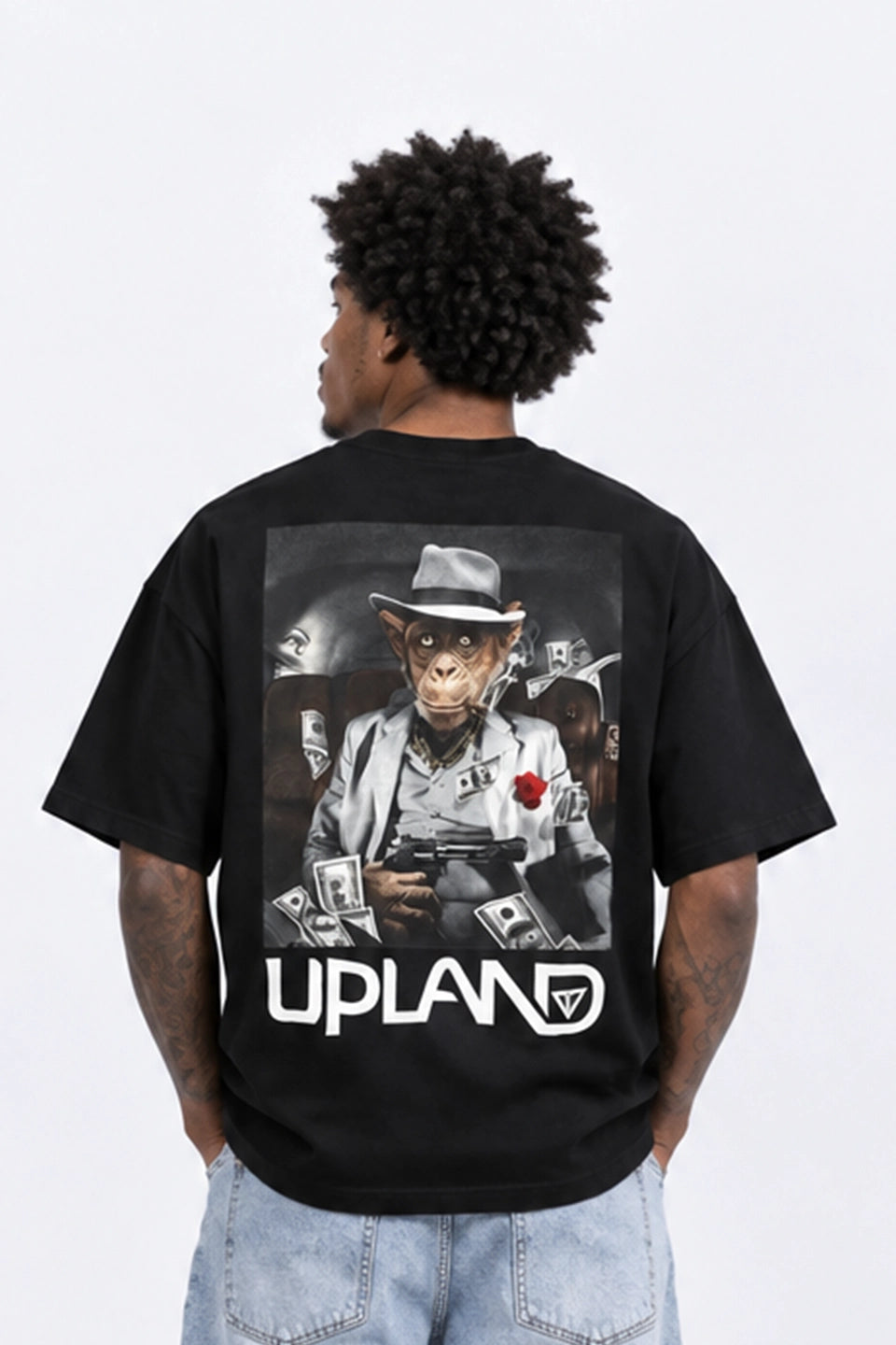 Camiseta Upland Oversize