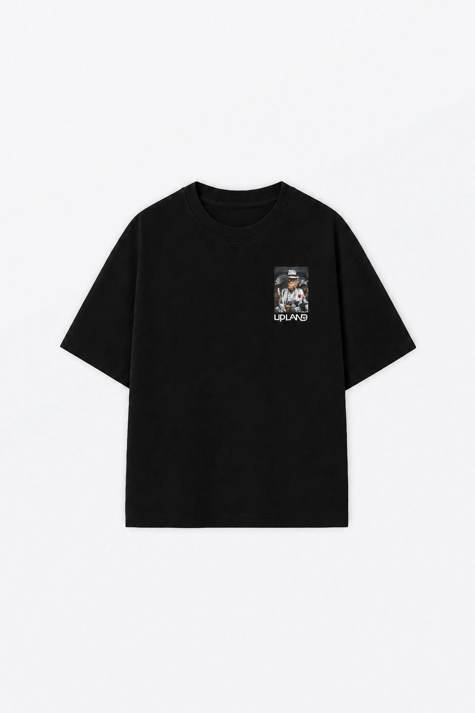 Camiseta Upland Oversize