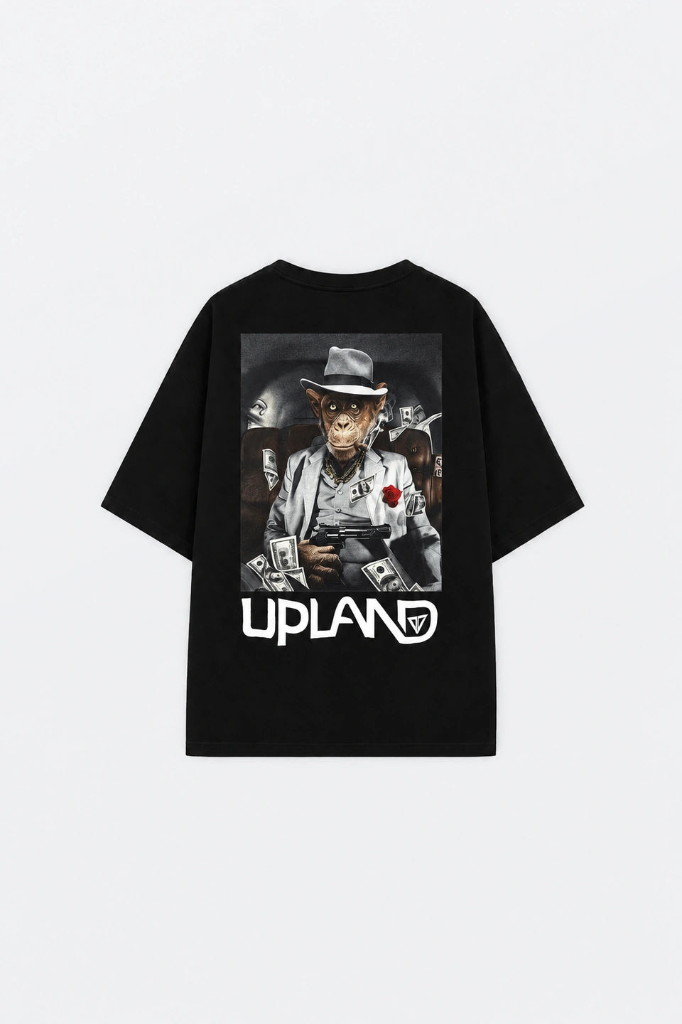 Camiseta Upland Oversize