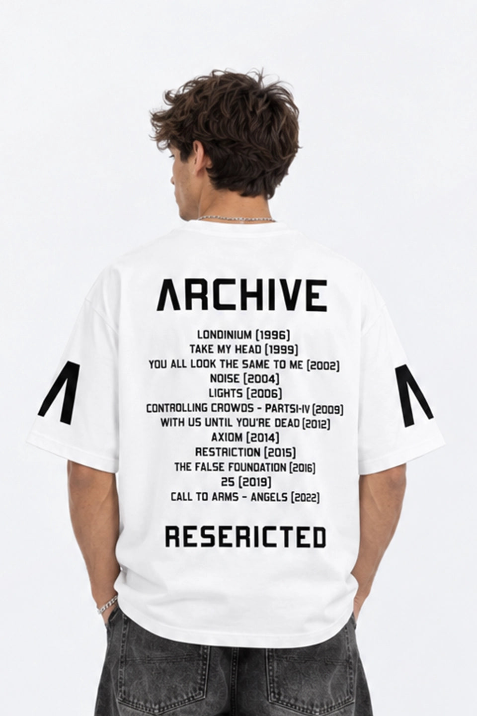 Archive Resericted Oversize