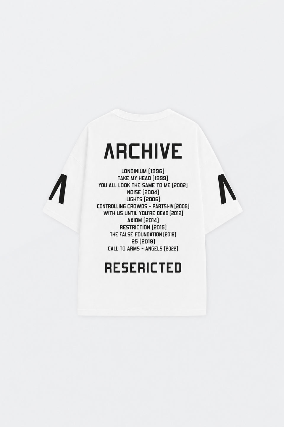 Archive Resericted Oversize