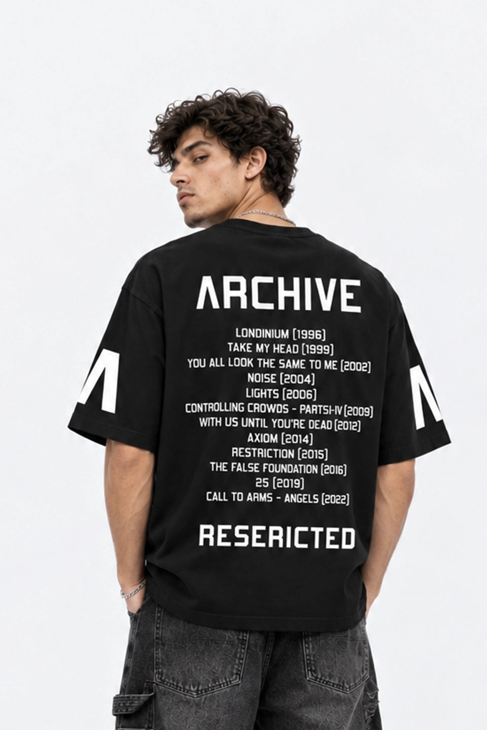 Archive Resericted Oversize
