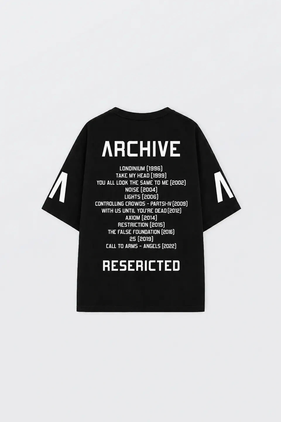 Archive Resericted Oversize