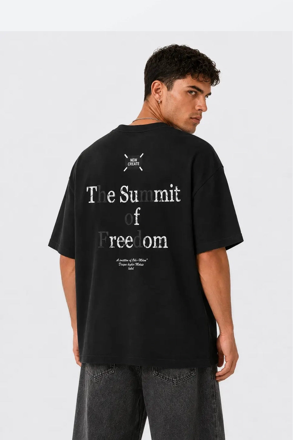 The Summit of Freedom Oversize