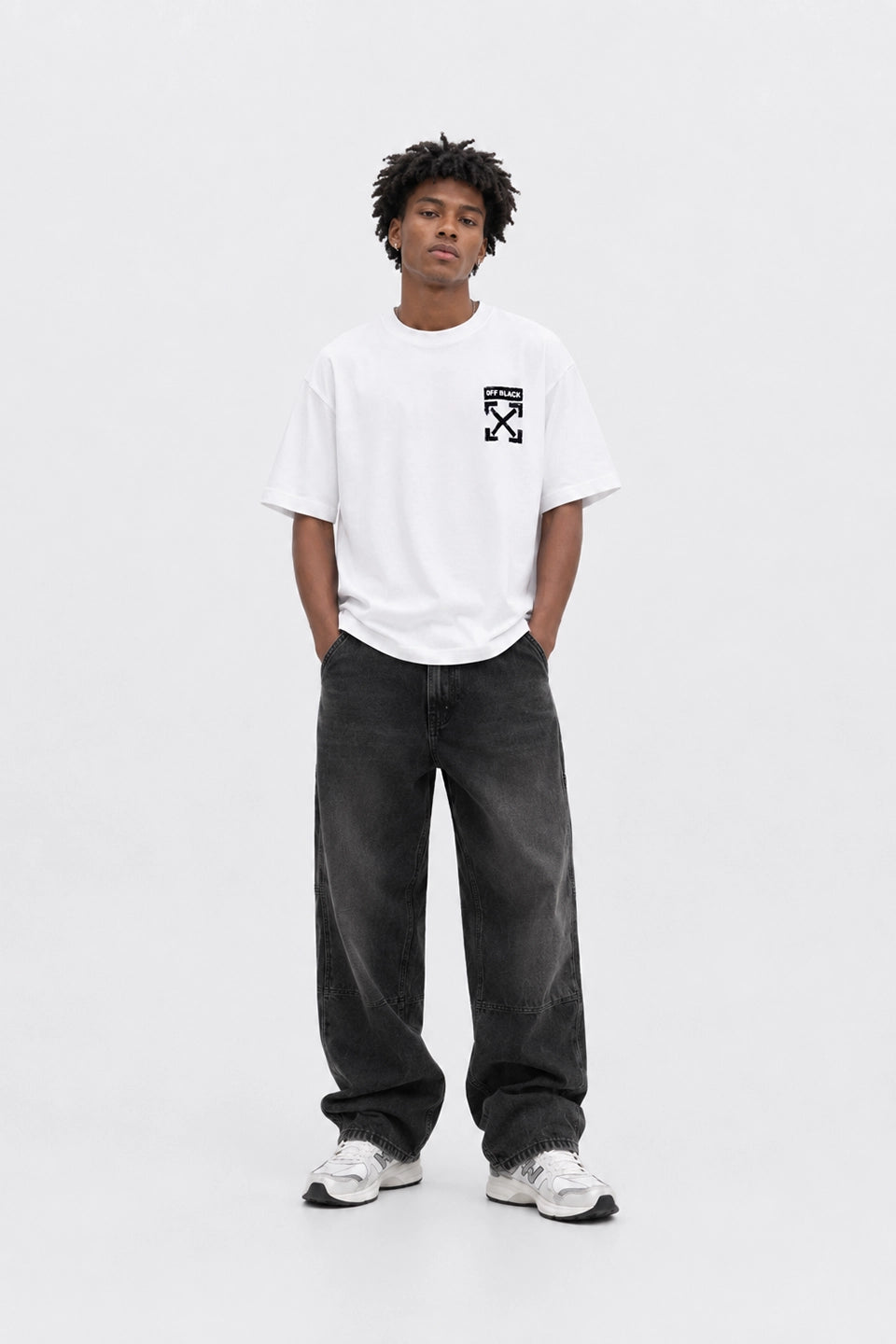 Off-Black Oversize