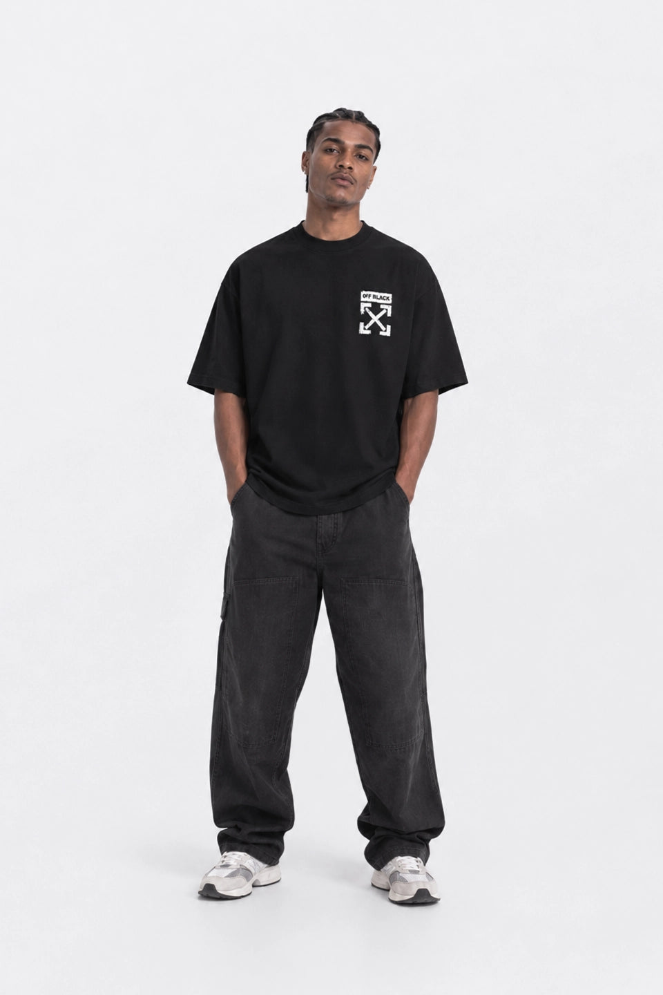 Off-Black Oversize