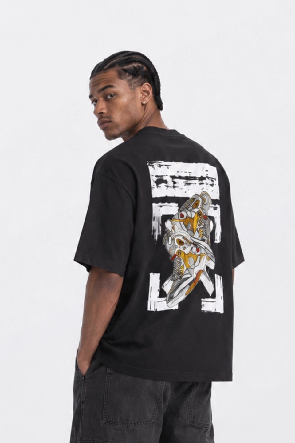 Off-Black Oversize