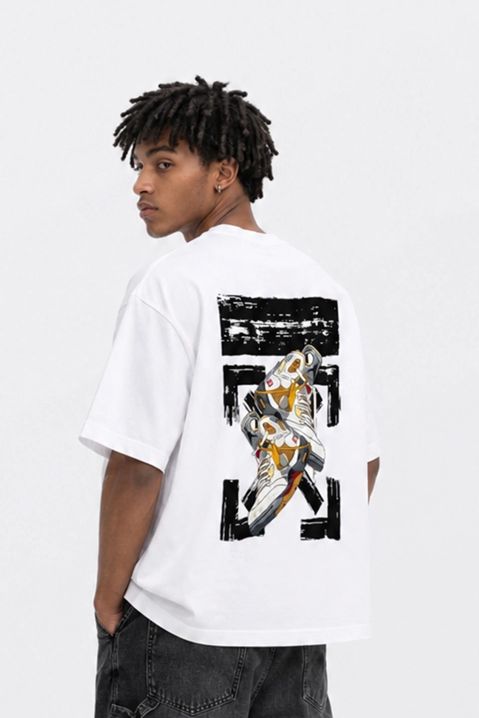 Off-Black Oversize