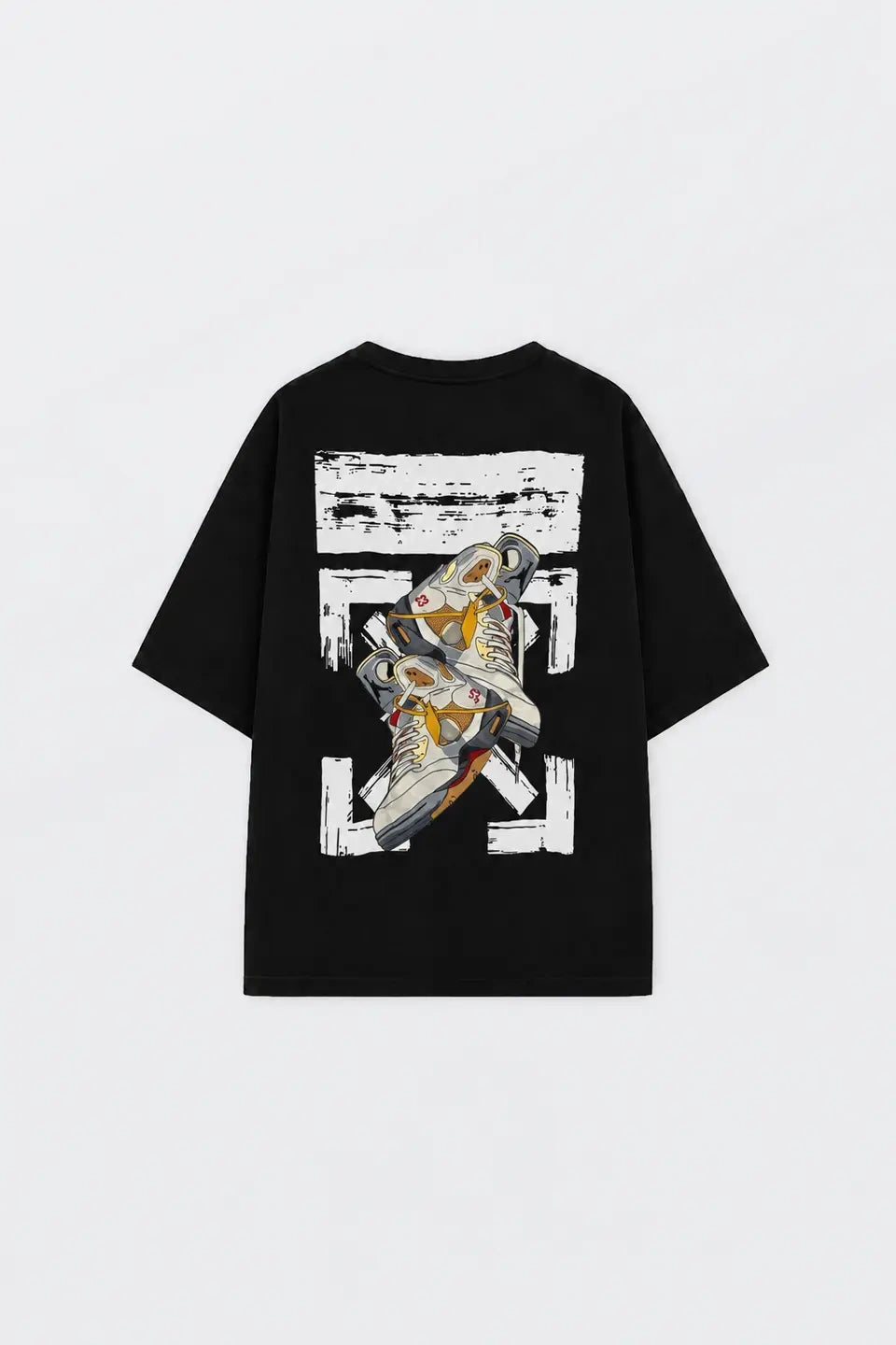 Off-Black Oversize