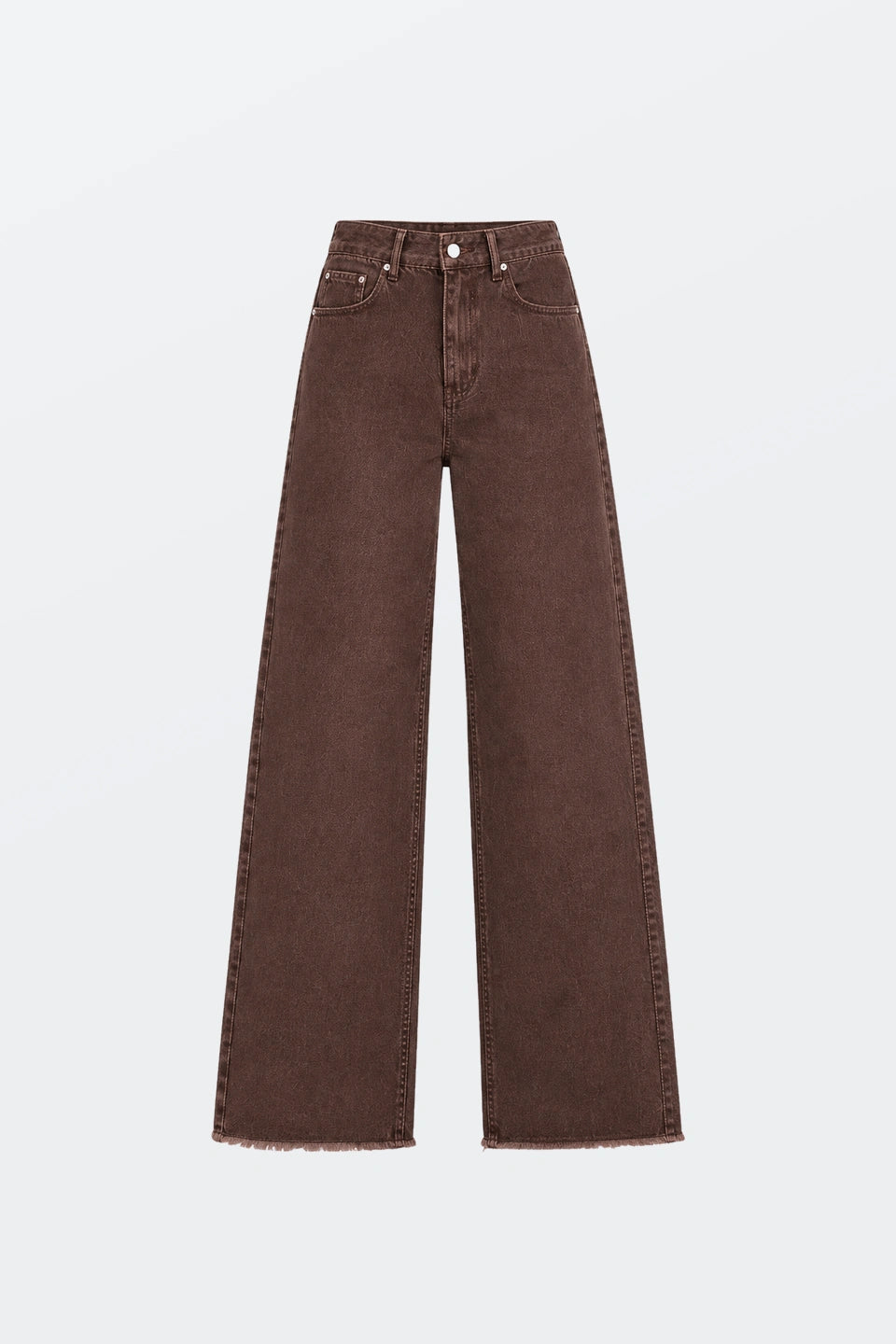 Vaquero marrón AY3267-3 Wide Leg