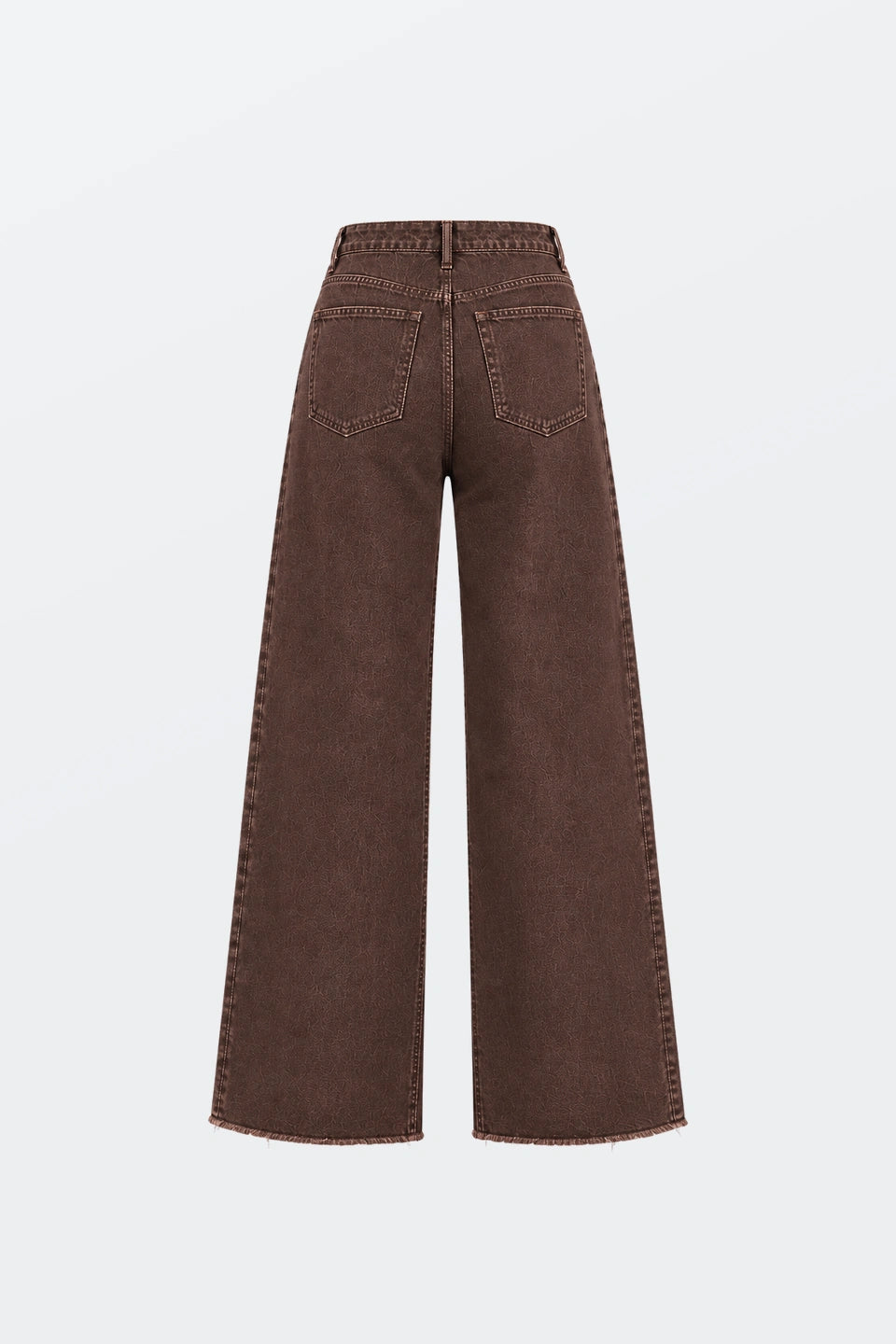Vaquero marrón AY3267-3 Wide Leg