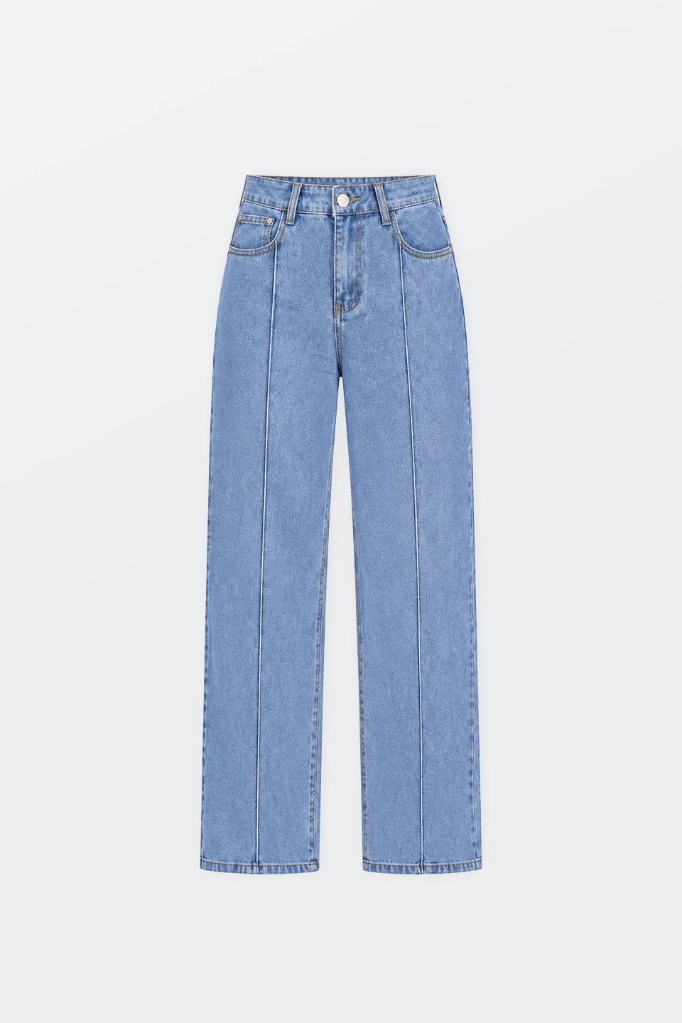 Vaquero wide leg tiro alto AY3292