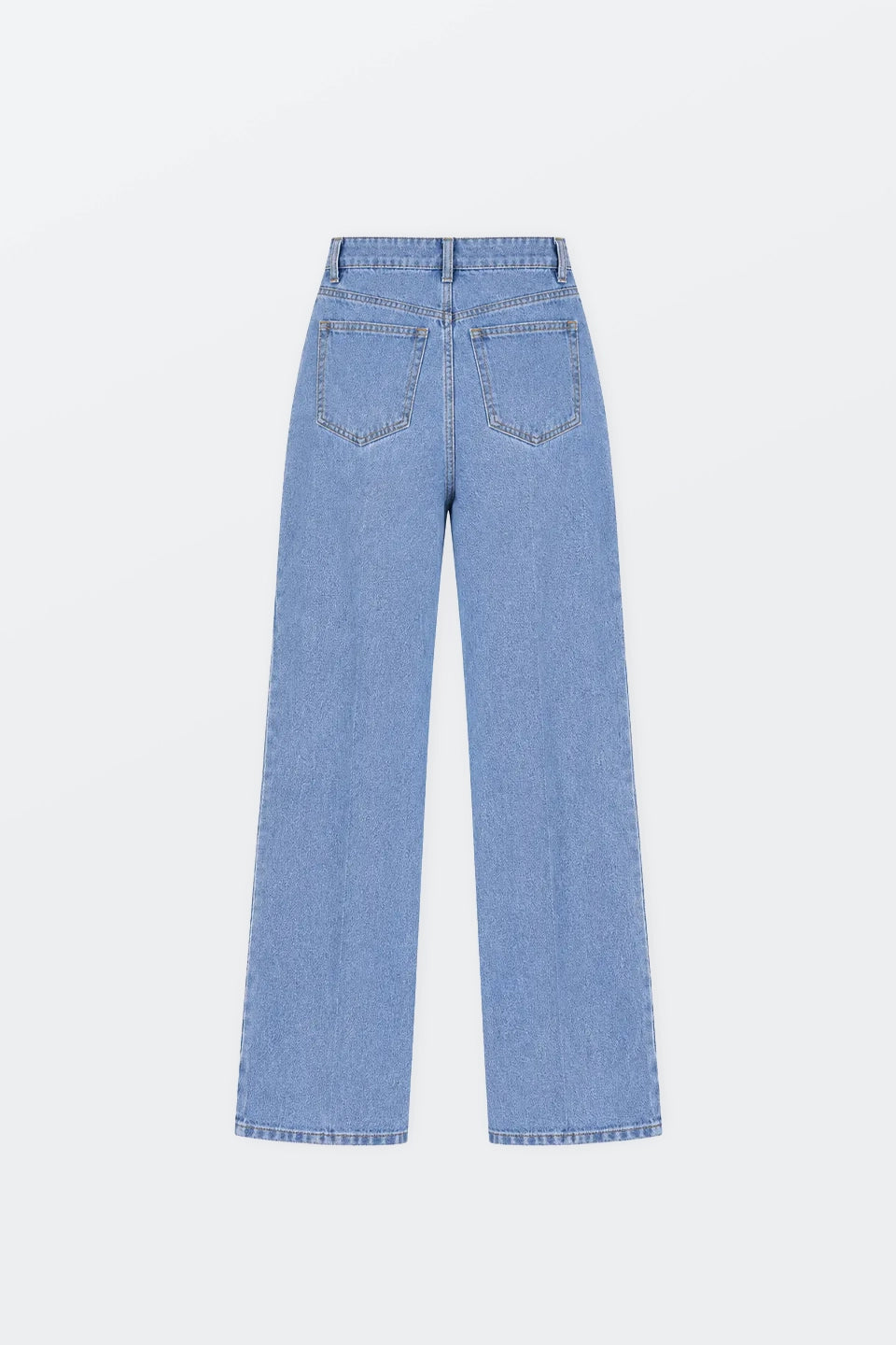 Vaquero wide leg tiro alto AY3292
