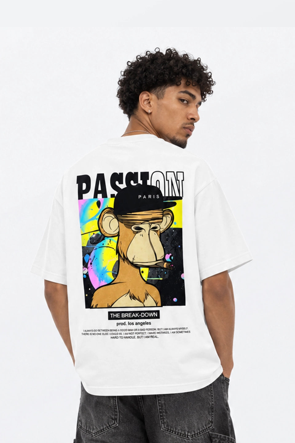 Camiseta Passion Los Angeles Regular