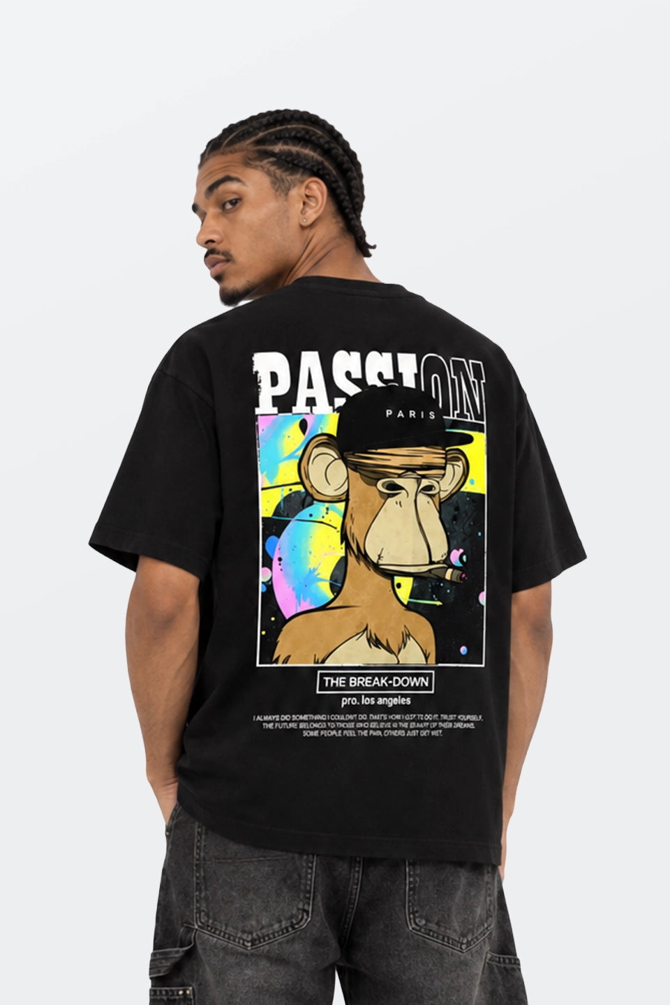 Camiseta Passion Los Angeles Regular