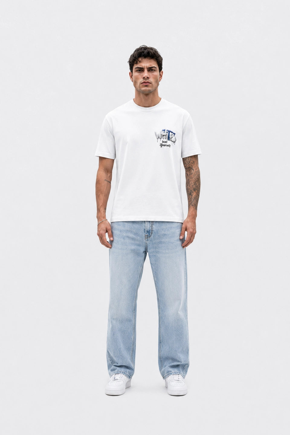 White Just Yourself