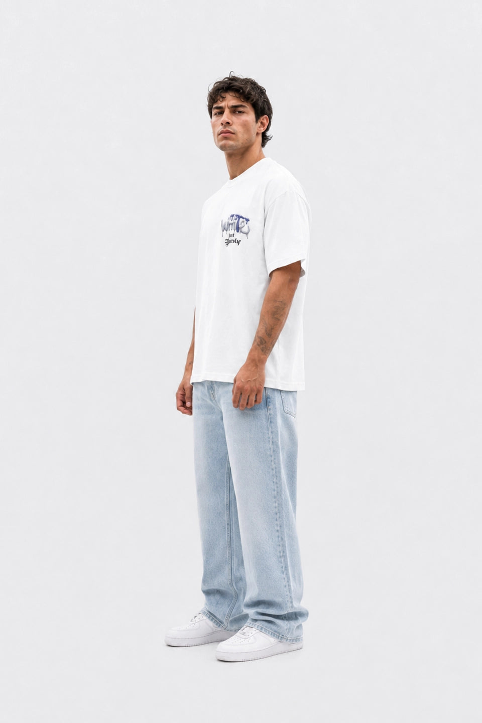 White Just Yourself