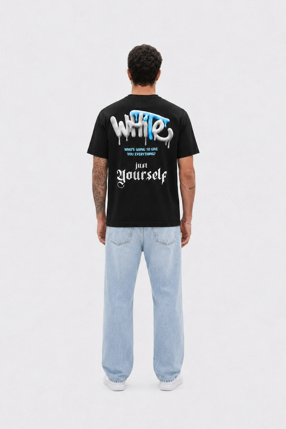 White Just Yourself